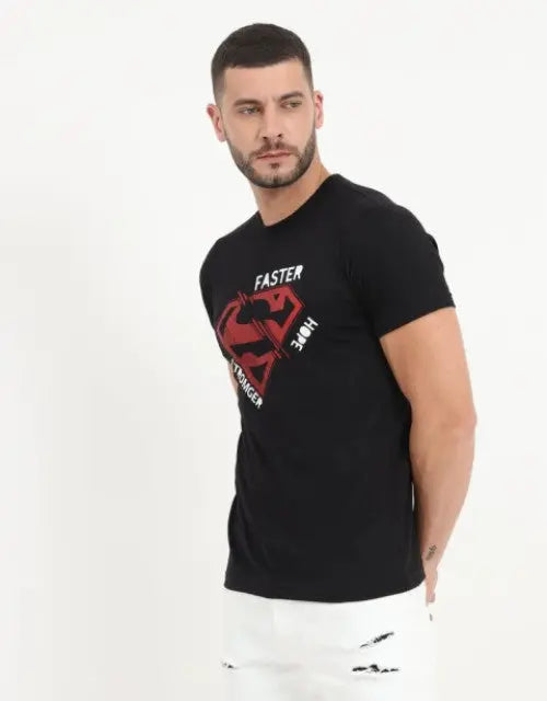 Pure Cotton Round Neck T Shirt for Men Dropdash