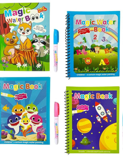 Magic Water Coloring Books