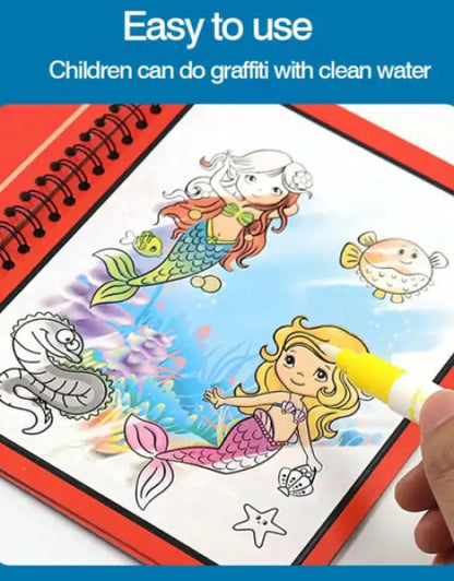 Magic Water Coloring Books